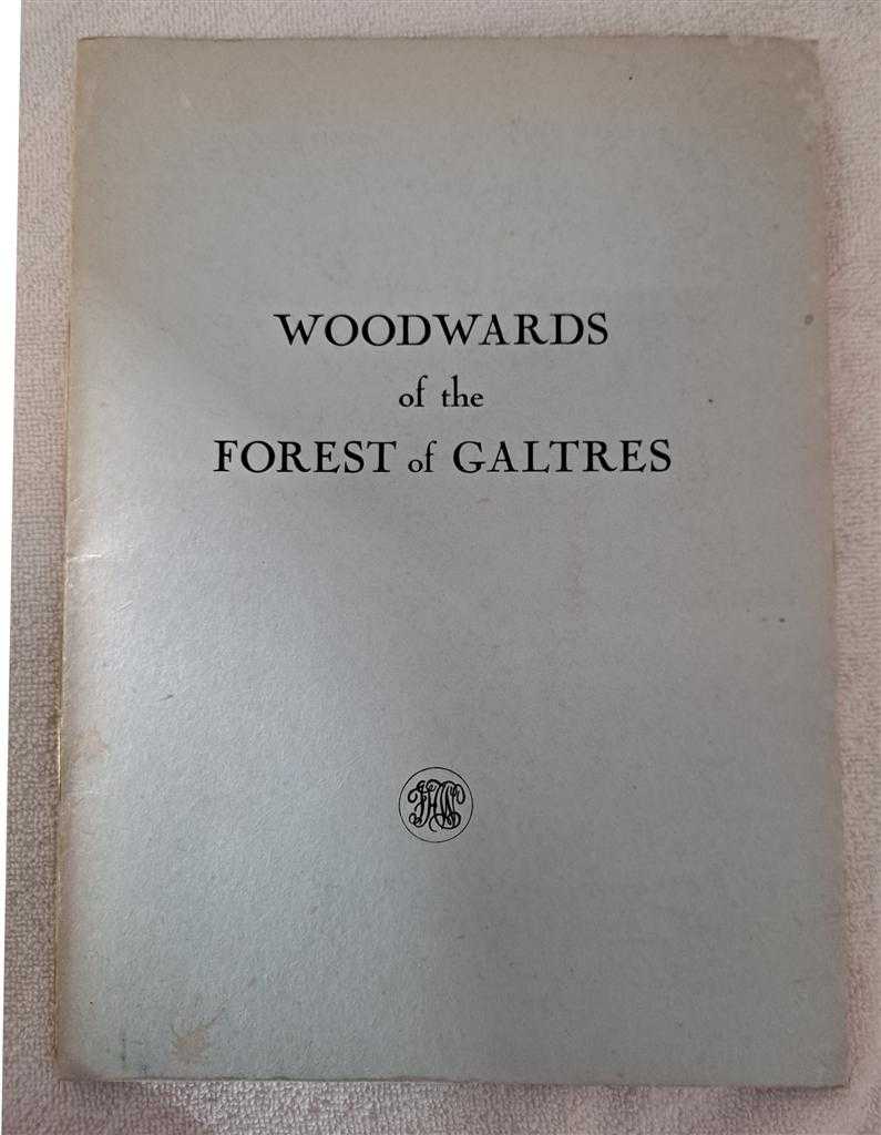 Frank Harrison Woodward, sometime Fellow of Selwyn Cottage, Cambridge - Woodwards of the Forest of Galtres, Lucubrations