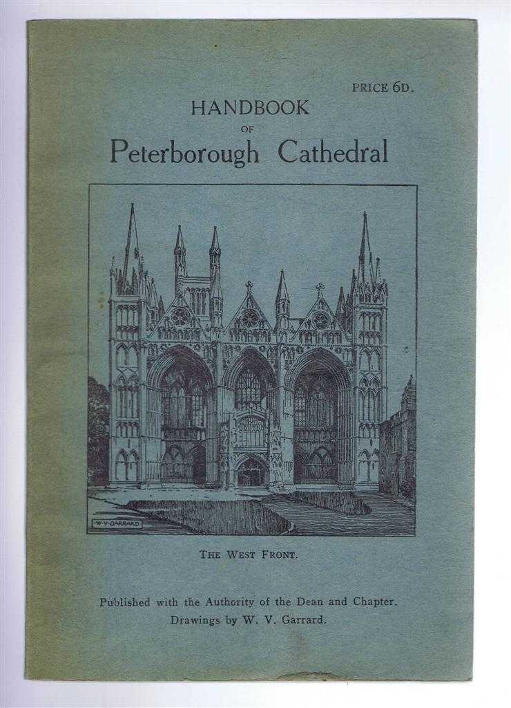 E.G.S. - Handbook of Peterborough Cathedral