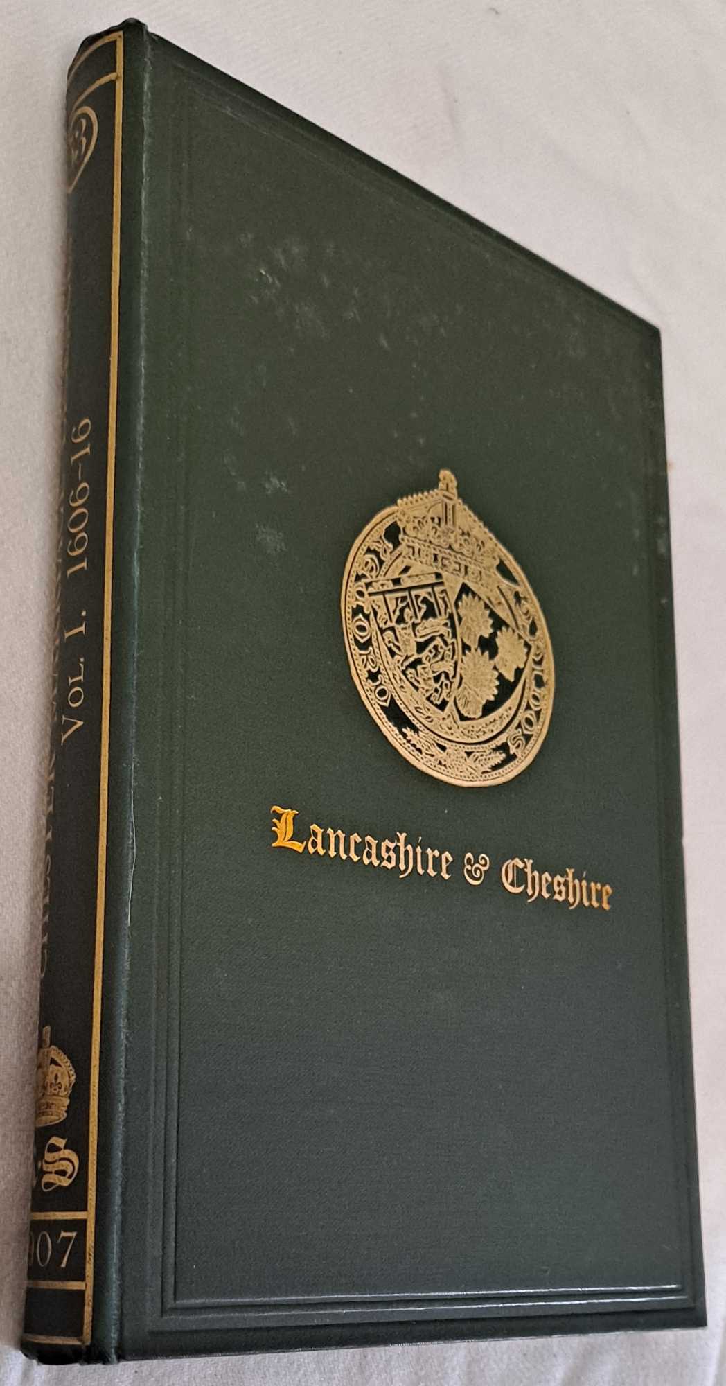 Edited by Wm Fergusson Irvine - Marriage Licences Granted Within The Archdeaconry of Chester in the Diocese of Chester Vol. I 1606 - 1616. Society for Publication of Original Documents relating to Lancashire & Cheshire Vol. LIII ,1907