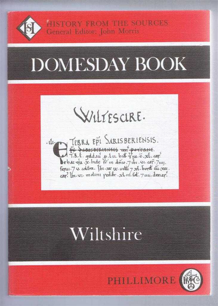 (Ed) Caroline & Frank Thorn from a draft translation prepared by Caroline Thorn - Domesday Book. Volume 6: Wiltshire