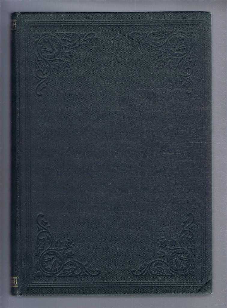 E C Chancellor (Ed). C D Drew & K C Collingwood Selby; Vere L Oliver & V F M Oliver; E R Sykes; etc. - Proceedings of the Dorset Natural History and Archaeological Society. From January 1st to December 31st 1937. Volume 59
