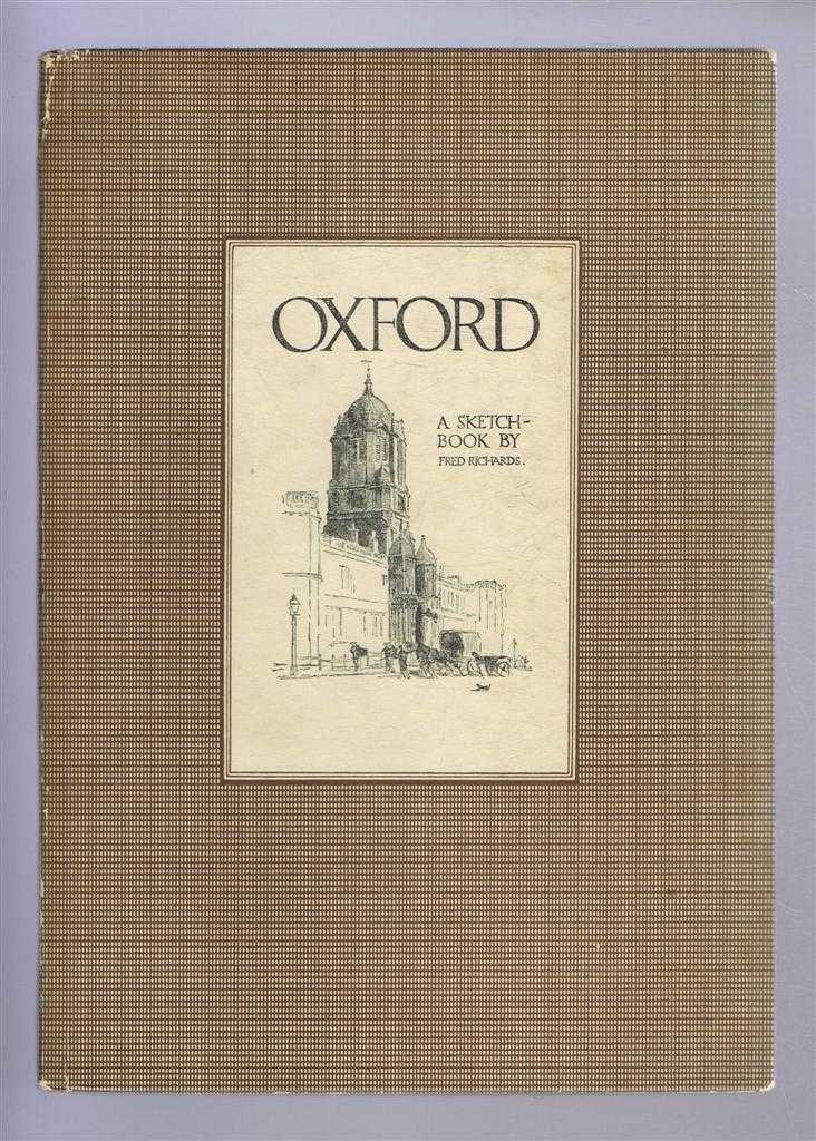 Fred Richards - Oxford, a Sketch-book by Fred Richards