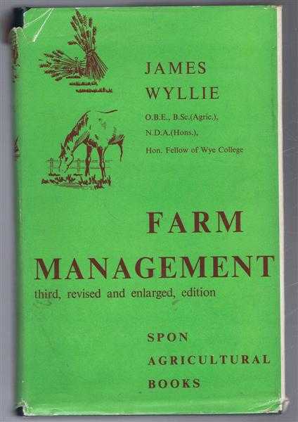 James Wyllie - Farm Management