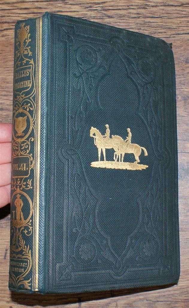 various - Baily's Magazine of Sports and Pastimes. Volume the Forty-first. (Vol. XL) (41) 1883 July - December