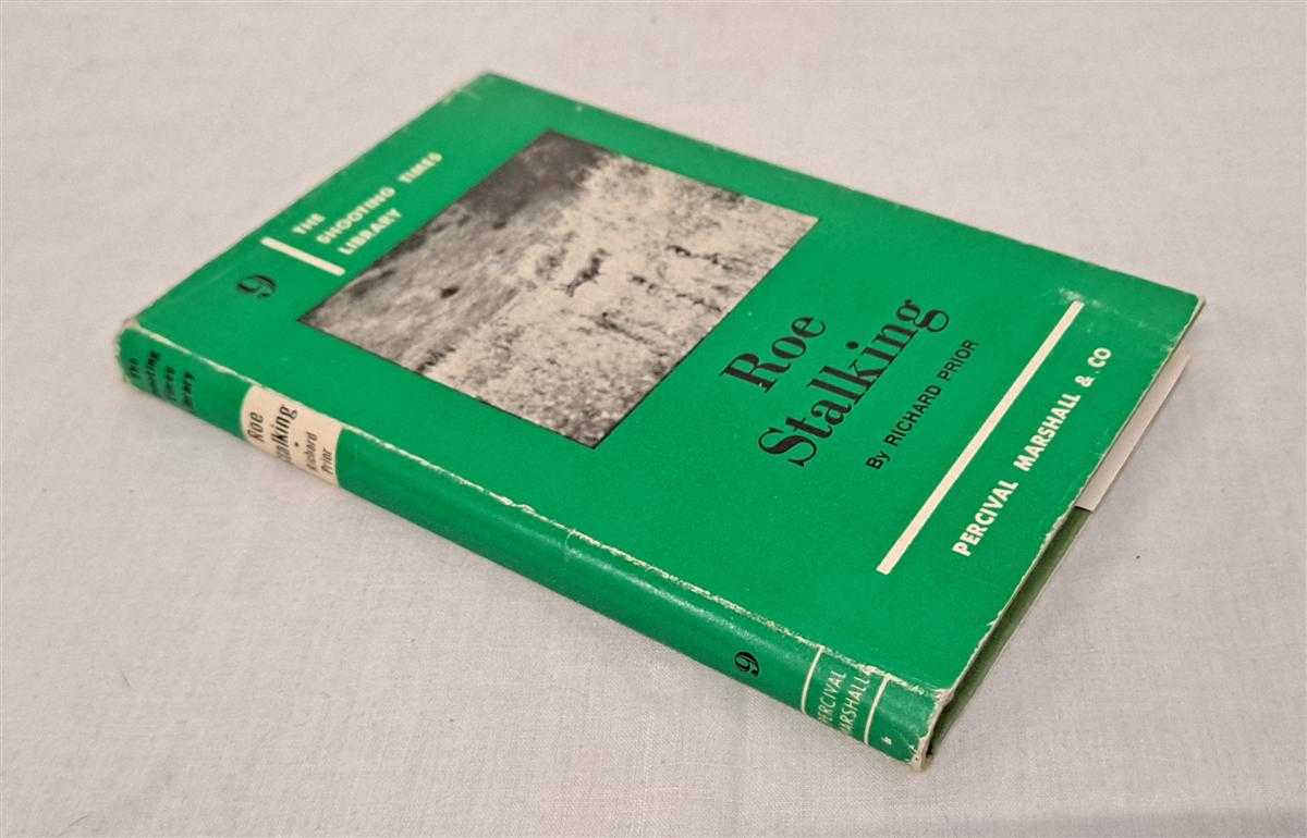 Richard Prior - Roe Stalking. The Shooting Times Library No. 9