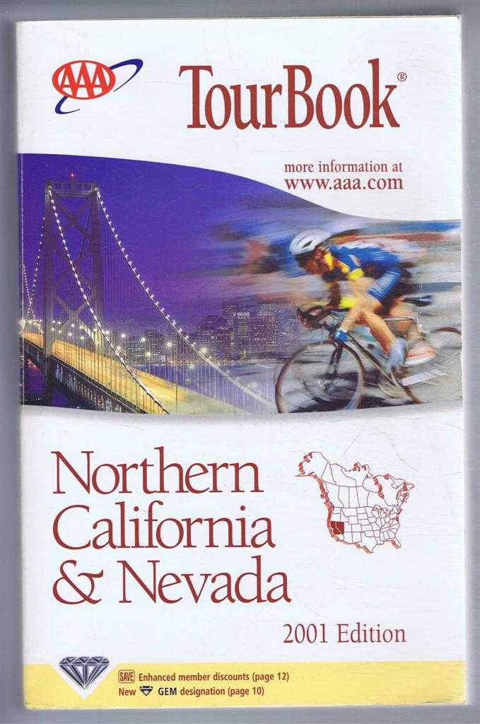 not given - AAA Tour Book (Tourbook) Northern California & Nevada