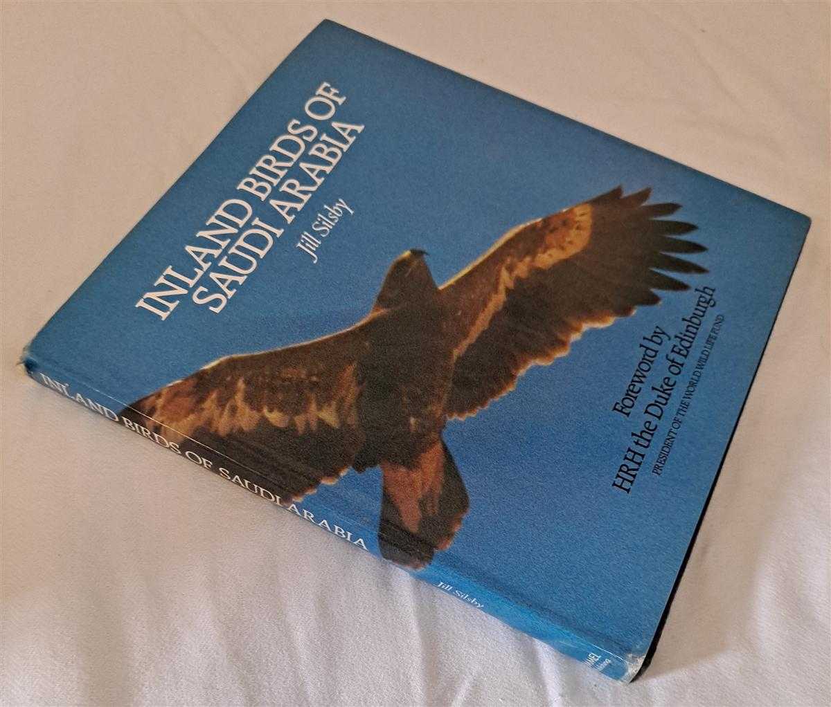 Jill Spilsby - Inland Birds of Saudi Arabia