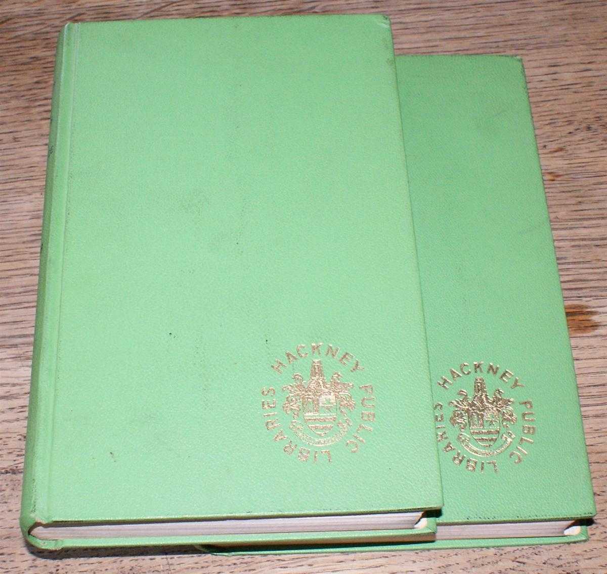 Captain Sir Edward Belcher; Sir John Richardson - The Last of the Arctic Voyages; a Narrative of Expedition in H.M.S. Assistance, Under Command of Captain Sir Edward Belcher, in Search of Sir John Franklin, During 1852-53-54 & Notes on Natural History