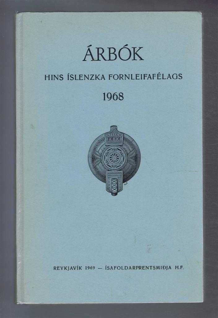 Kristjan Eldjarn (Ed.) - Arbok Hins Islenzka Fornleifafelags 1968 (Yearbook of the Icelandic Archaeological Society)