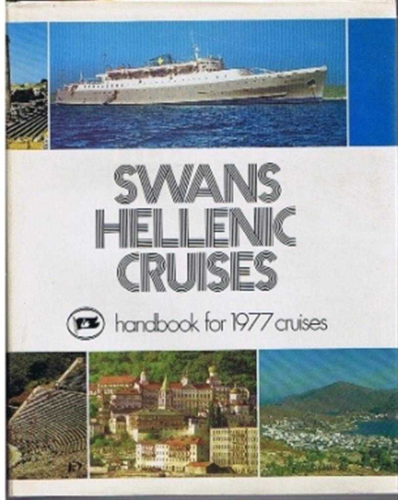 Edited by Sir Mortimer Wheeler - Swans Hellenic Cruise Handbook (1977)