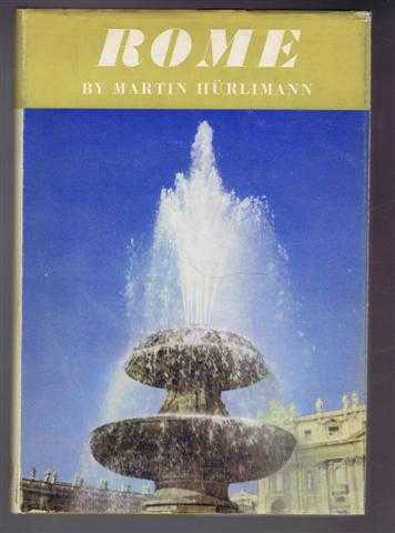 Martin Hurliamann - Rome