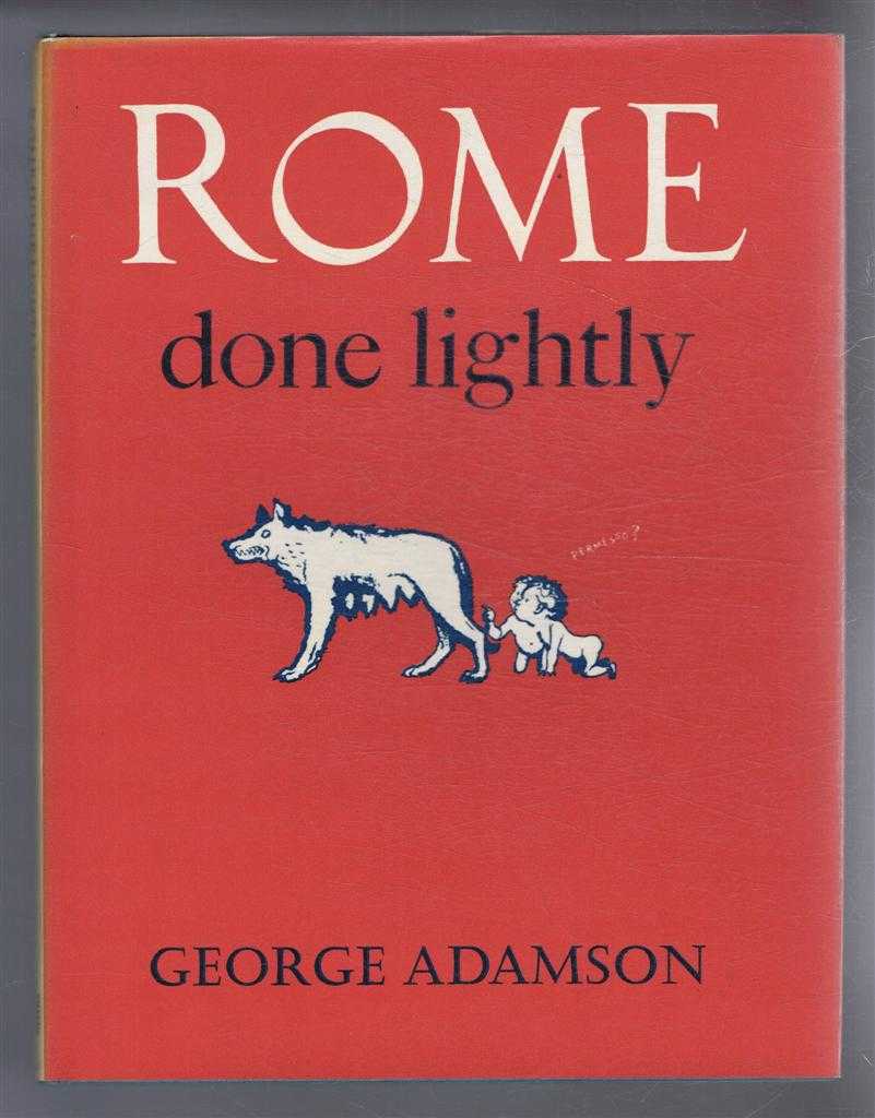 George Adamson - Rome done lightly