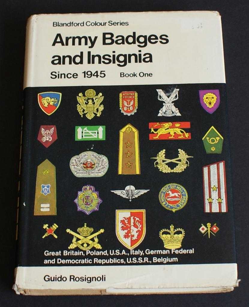 Guido Rosignoli - Army Badges and Insignia Since 1945 - Book One