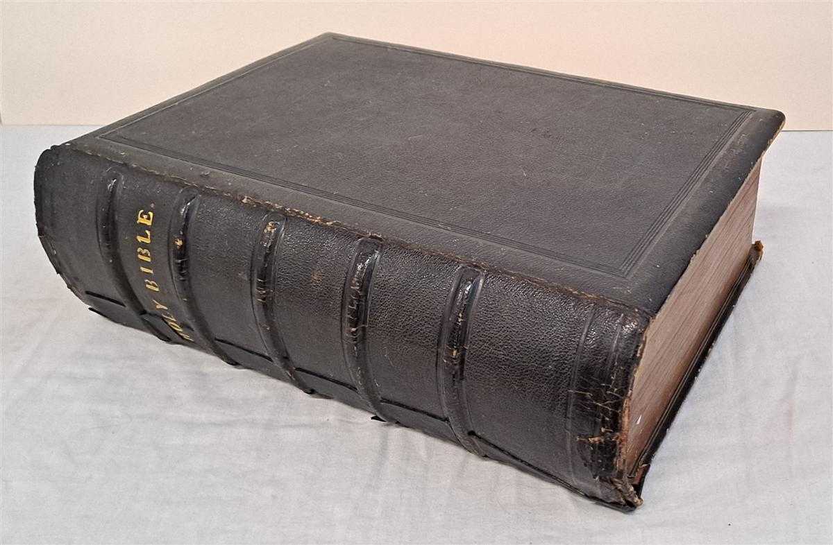 Commentary by Rev. R Jamieson and Rev. E H Bickersteth - The Holy Bible with A Devotional and Practical Commentary, Old and New Testament, with illustrative engravings on steel