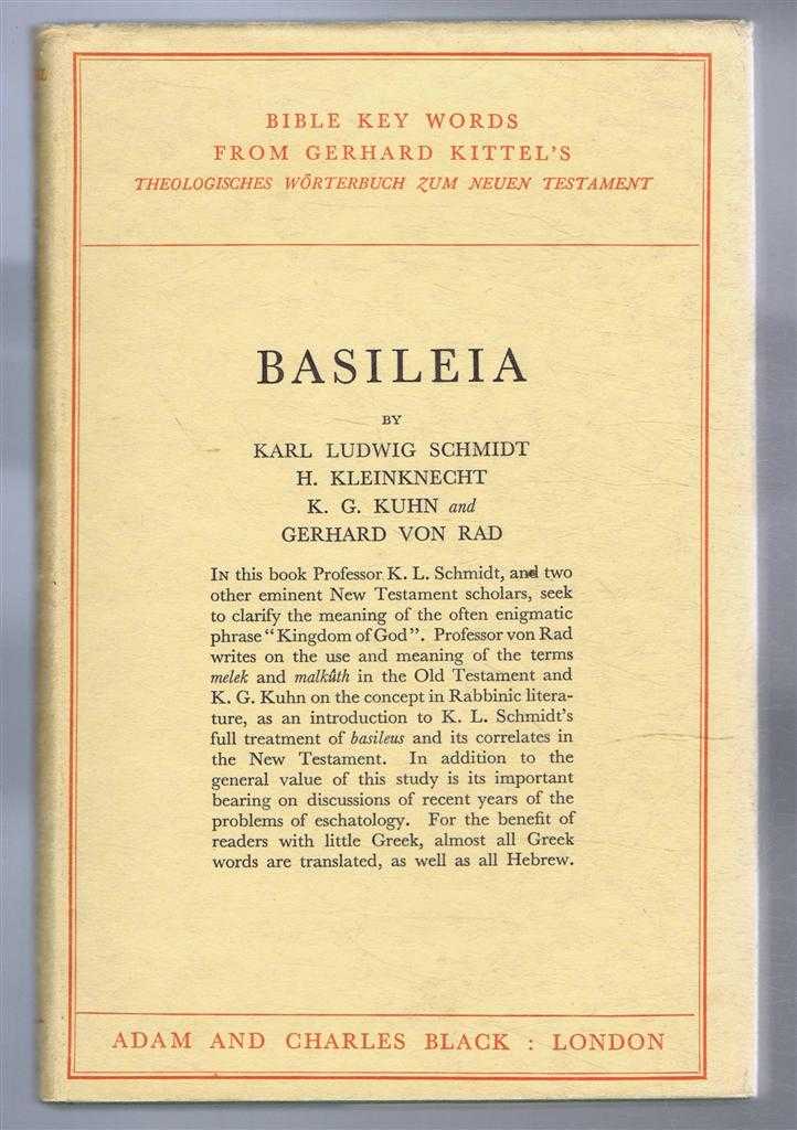 Schmidt, Karl Ludwig et al - Basileia