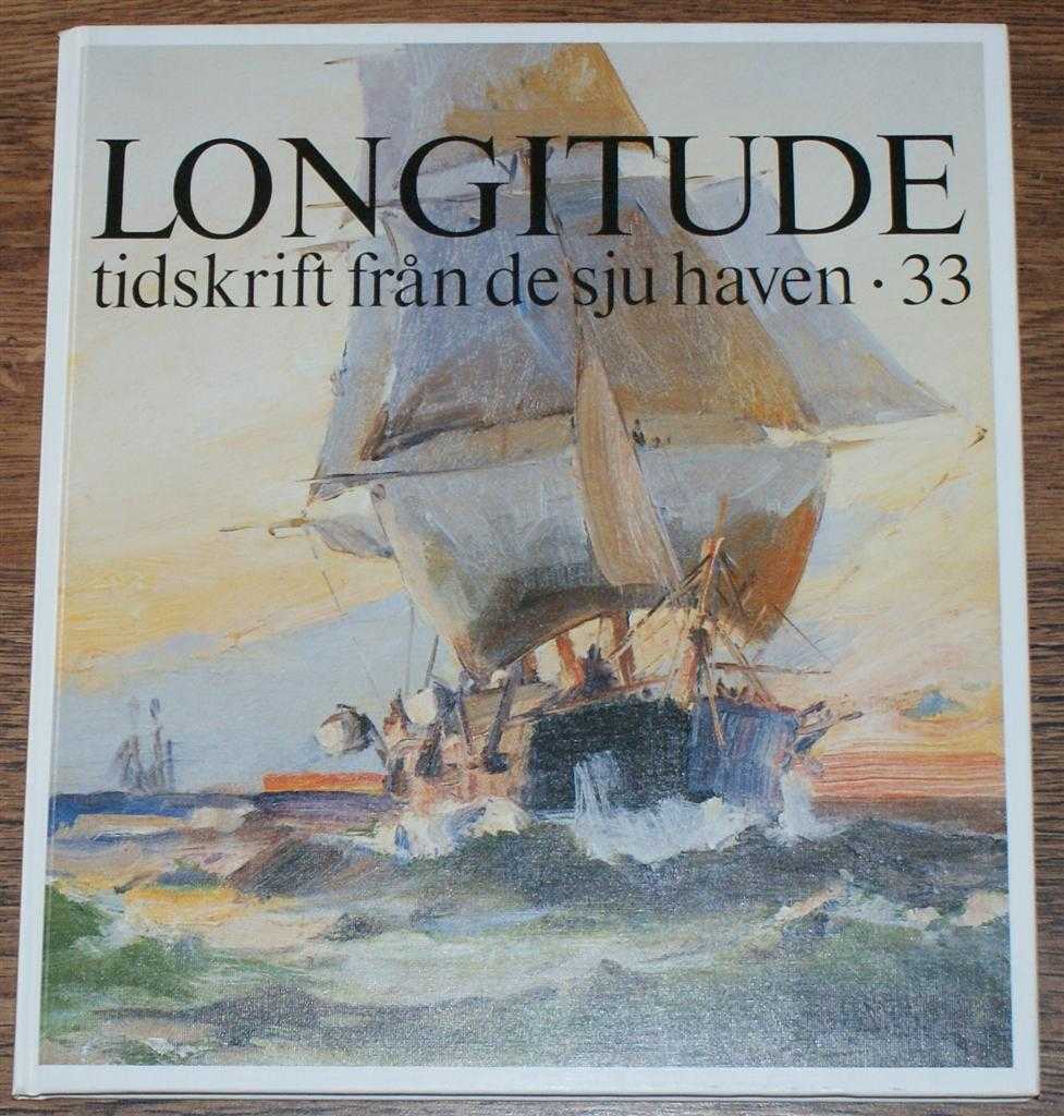 Jan-Erik Carlstedt (ed) - Longitude: tidskrift fran de sju haven (Magazine of the Seven Seas) - 33