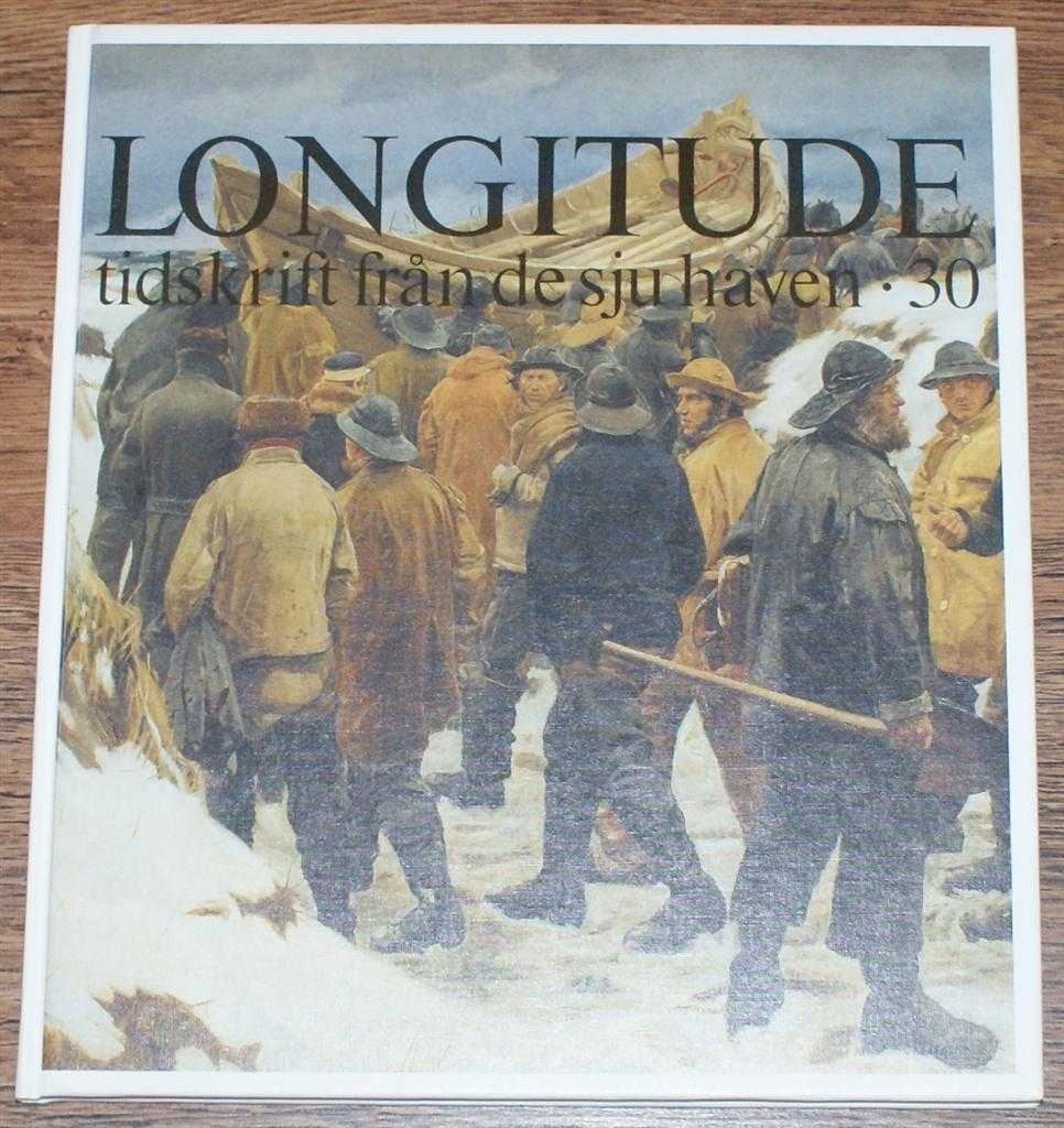 Jan-Erik Carlstedt (ed) - Longitude: tidskrift fran de sju haven (Magazine of the Seven Seas) - 30