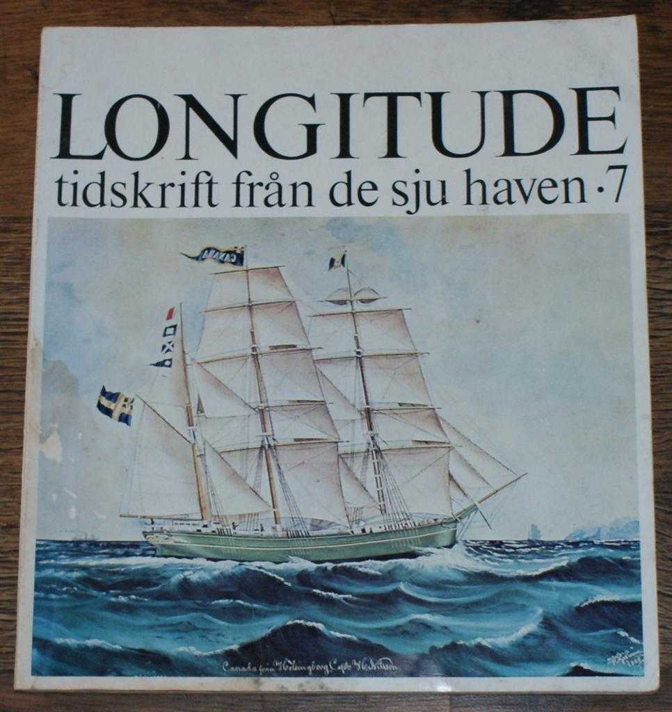 Jan-Erik Carlstedt (ed) - Longitude: tidskrift fran de sju haven (Magazine of the Seven Seas) - 7