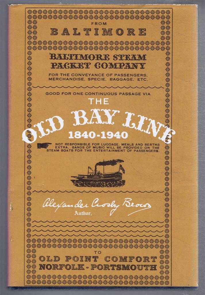 Alexander Crosby Brown - The Old Bay Line