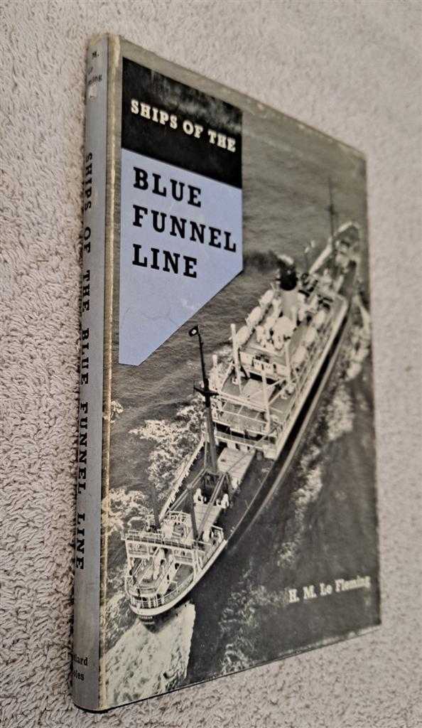 H M Le Fleming - Ships of the Blue Funnel Line