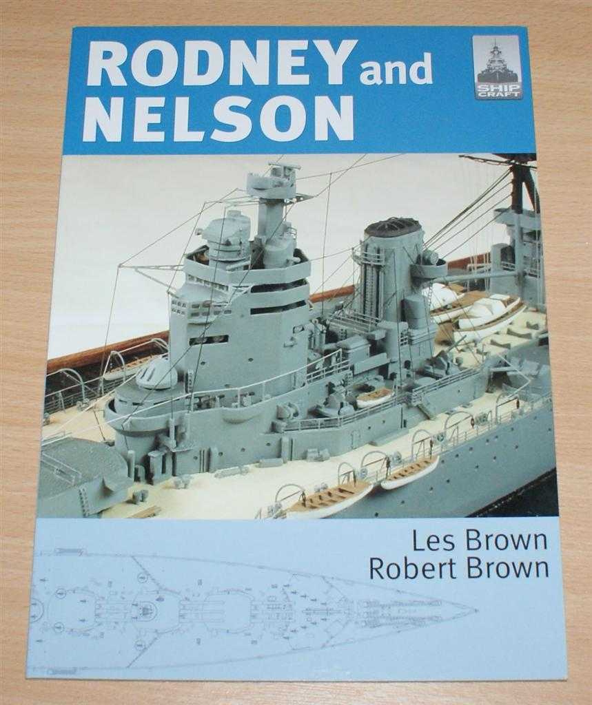 Les Brown and Robert Brown - Rodney and Nelson - ShipCraft 23