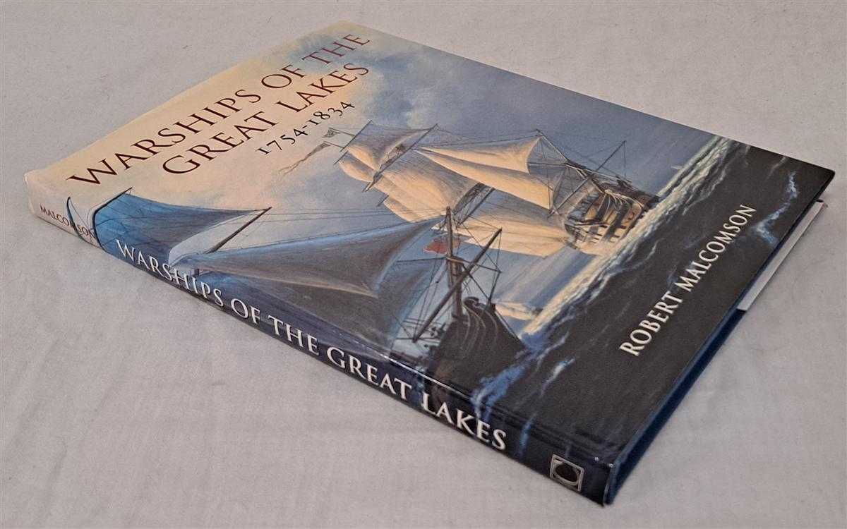 Image for Warships of the Great Lakes 1754 - 1834