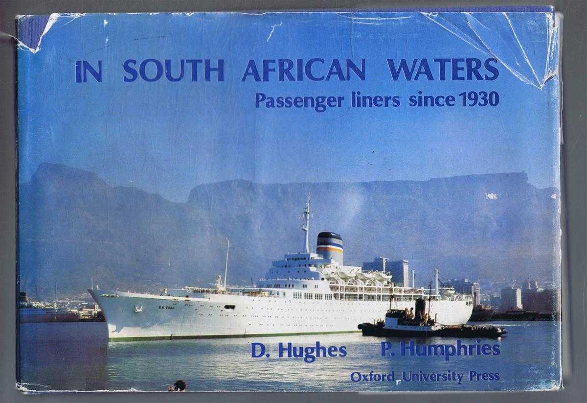 D Hughes. P Humphries - In South African Waters, Passengers lines since 1630