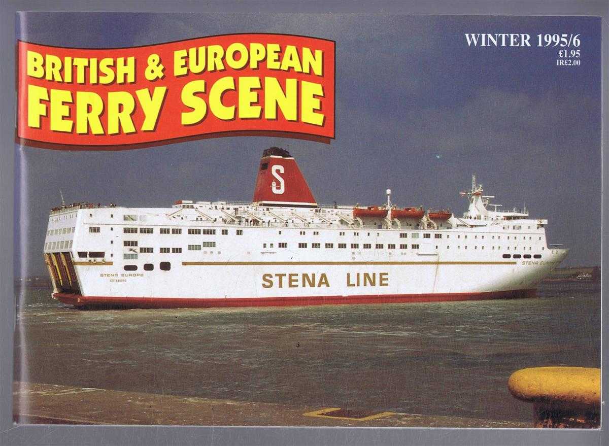 edited by John Hendy, assisted by Miles Cowsill - British & European Ferry Scene No. 27, Winter 1995/96