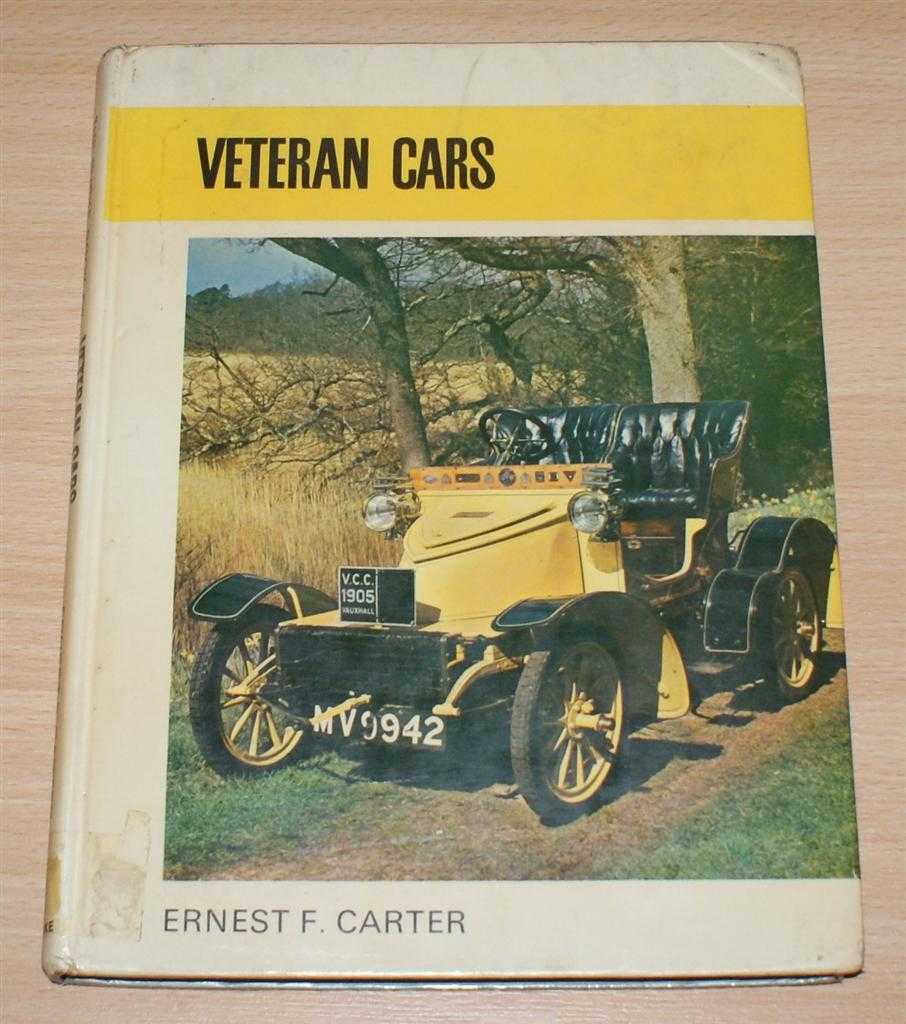 Ernest F. Carter - Veteran Cars