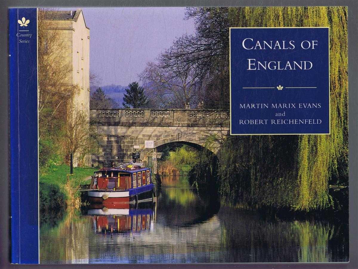 Martin Matrix Evans - Canals of England