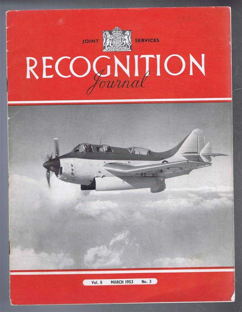 Assistant Chief of Air Staff (Training), Air Ministry - Joint Services Recognition Journal, Vol. 8 No, 3, March 1953