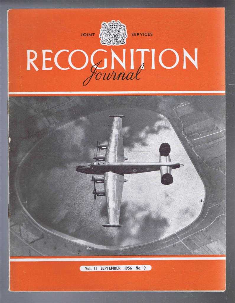 Assistant Chief of Air Staff (Training), Air Ministry - Joint Services Recognition Journal, Vol.11 No. 9, September 1956