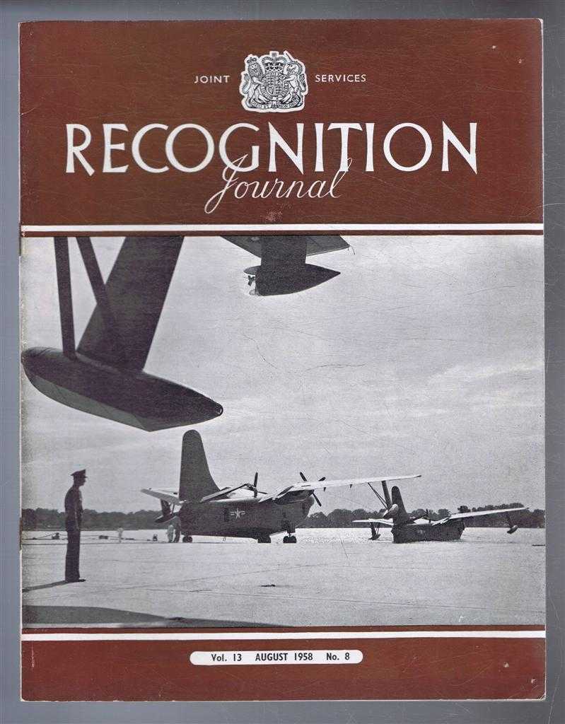 Assistant Chief of Air Staff (Training), Air Ministry - Joint Services Recognition Journal, Vol.13 No. 8, August 1958