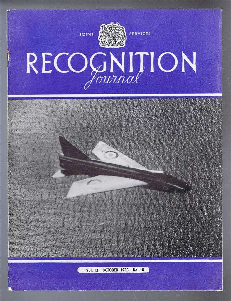 Assistant Chief of Air Staff (Training), Air Ministry - Joint Services Recognition Journal, Vol.13 No. 10, October 1958