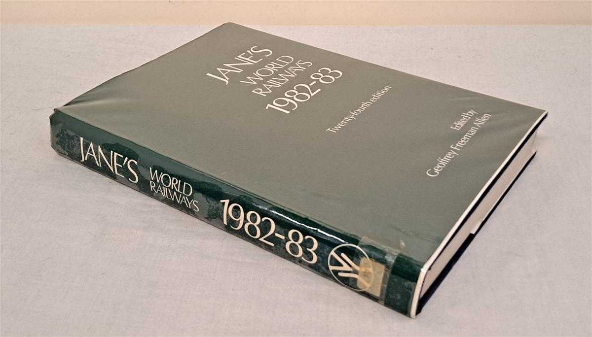 Geoffrey Freeman Allen (Ed) - Jane's World Railways 1982-83. Twenty-fourth edition