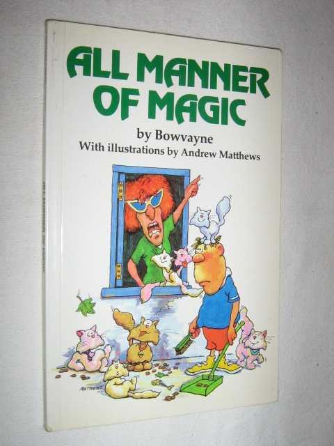 Image for All Manner of Magic