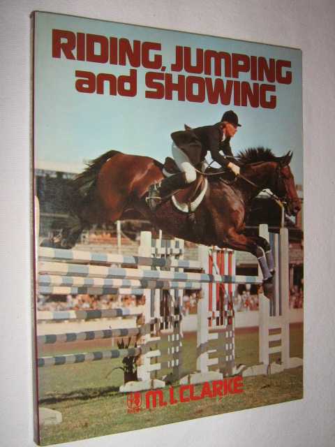 Image for Riding, Jumping and Showing