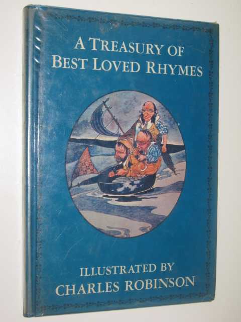 Image for A Treasury of Best Loved Rhymes