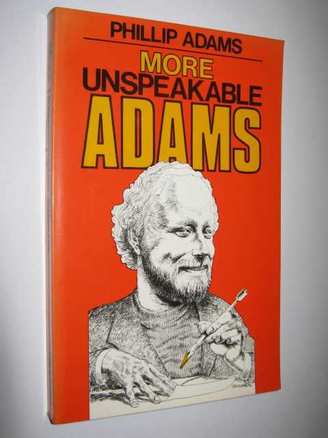 Image for More Unspeakable Adams