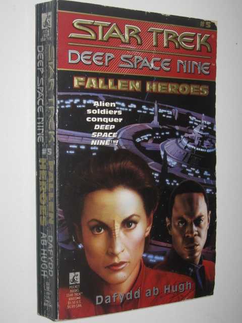 Image for Fallen Heroes - STAR TREK Deep Space Nine Series #5