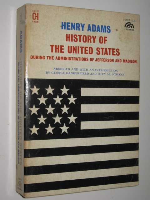 Image for History of the United States During the Administration of Jefferson and Madison