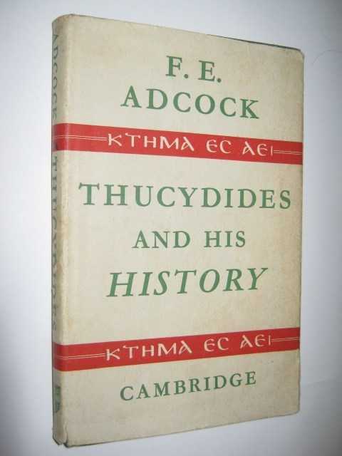 Image for Thucydides and His History