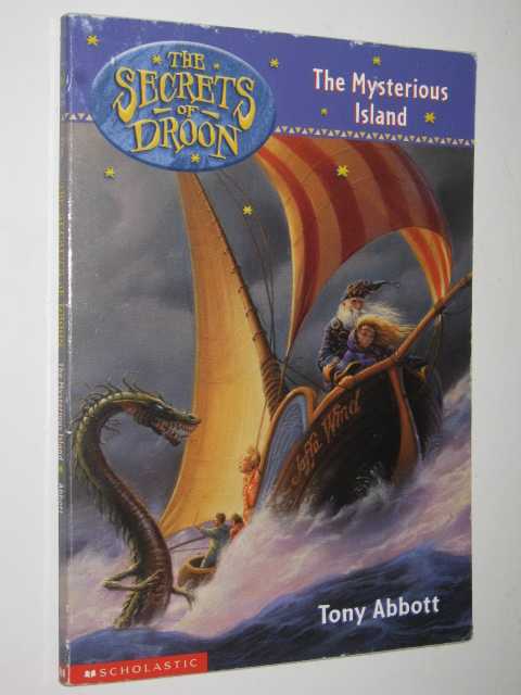 Image for The Mysterious Island - Secrets of Droon Series #3