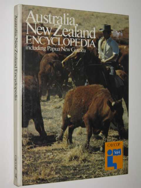 Image for Australia, New Zealand Encyclopedia CAY-COP Vol 4