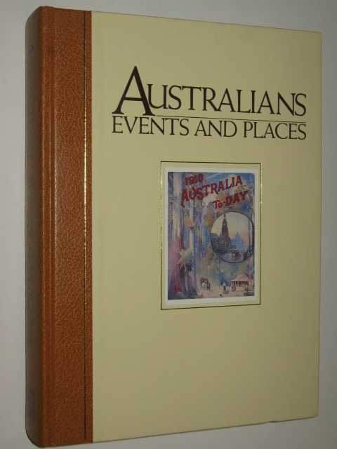 Image for Australians, Events and Places