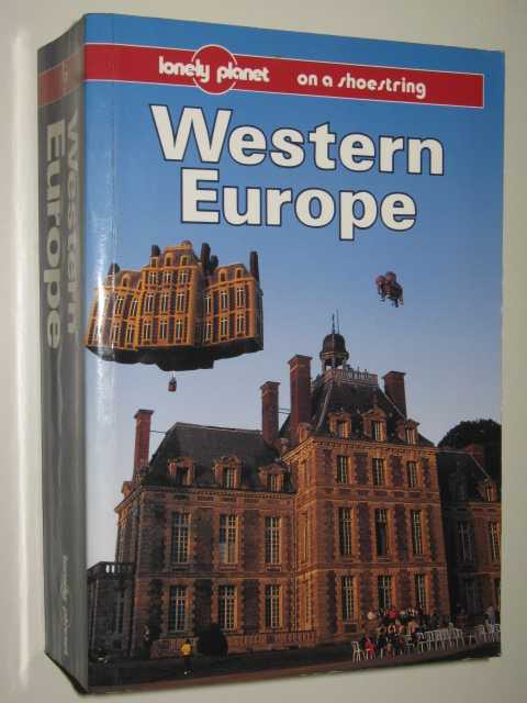 Europe　Guide　Western　Lonely　Travel　Planet　Series