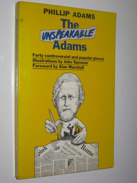 Image for The Unspeakable Adams