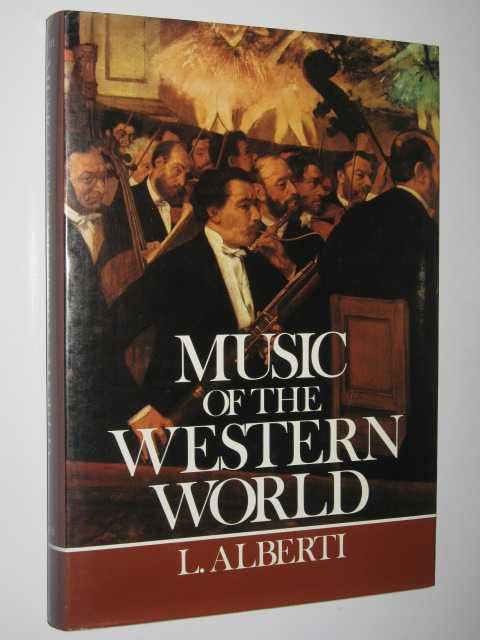 Image for Music of the Western World