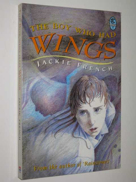 The Boy Who Had Wings, French, Jackie The Boy Who Had Wings, French, Jackie