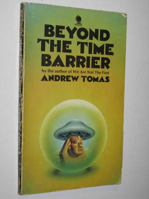 Image for Beyond the Time Barrier